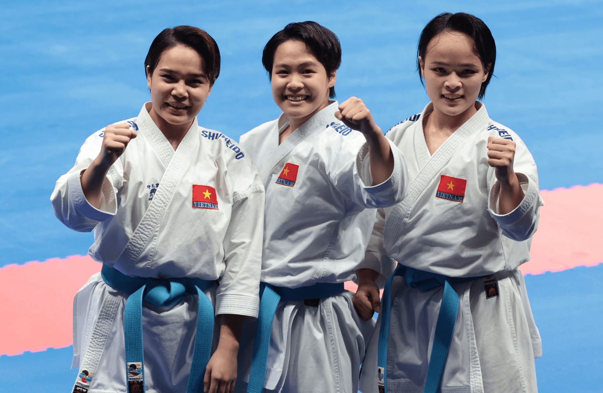 Bảng tổng sắp huy chương ASIAD 19 hôm nay (6-10): Karate Việt Nam giành 1 HCV, 1 HCB