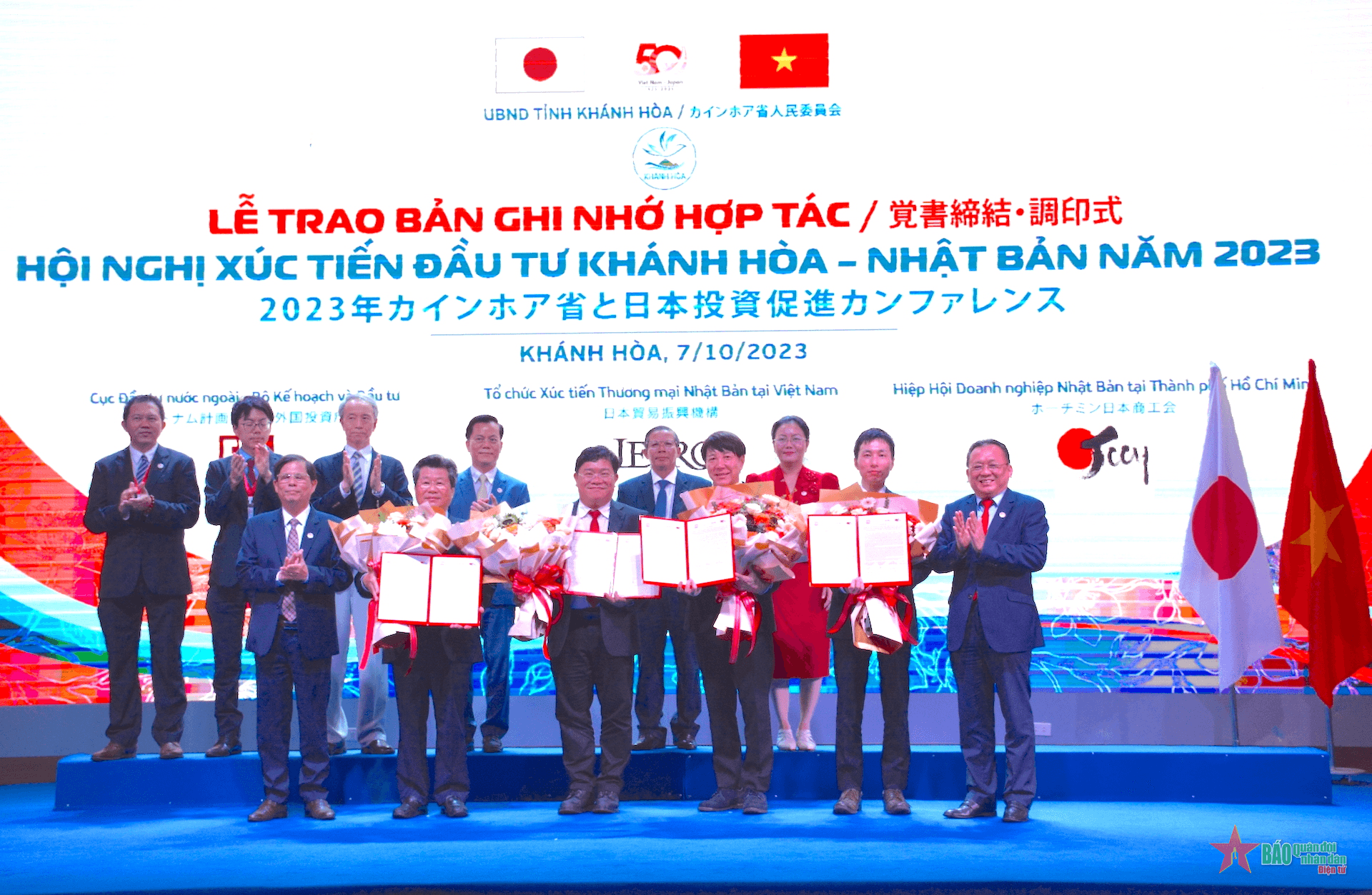 Tạo thêm cơ hội hợp tác và phát triển Khánh Hòa - Nhật Bản