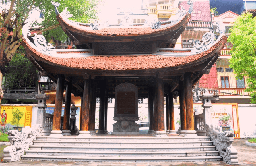 Chùa Viên Minh lưu dấu lịch sử cách mạng