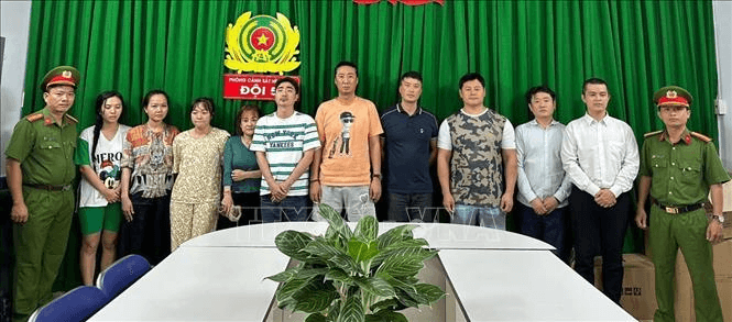 Triệt phá tụ điểm mại dâm "cao cấp" chuyên phục vụ khách nước ngoài