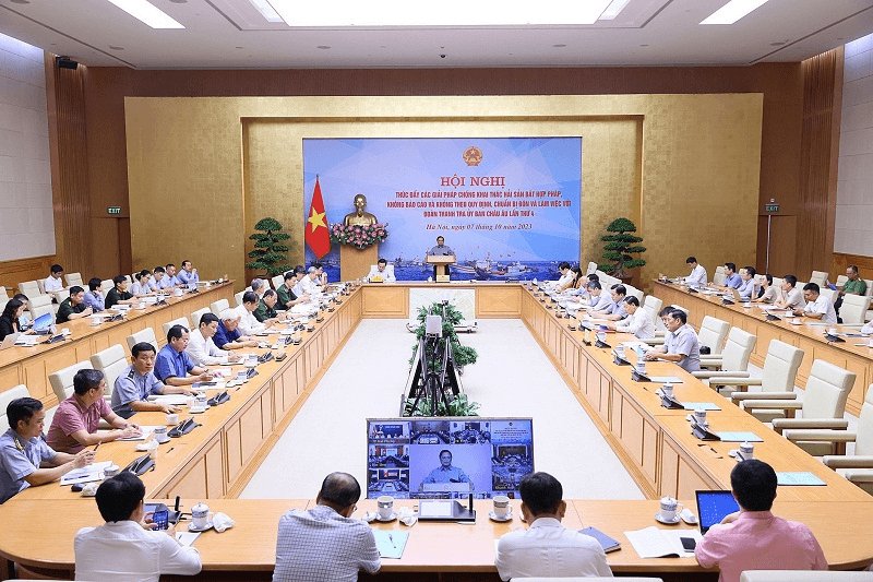 Thủ tướng Phạm Minh Chính: Chống khai thác hải sản IUU vì lợi ích của quốc gia, dân tộc, nhân dân và nghĩa vụ quốc tế