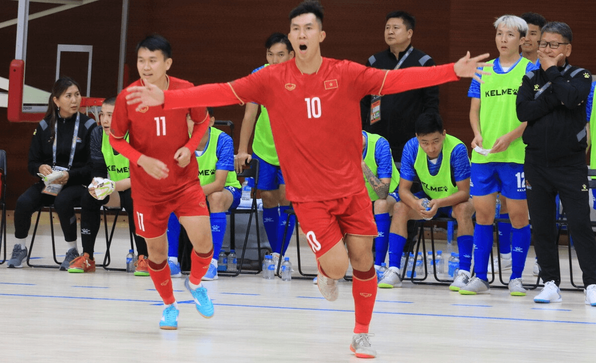 Kết quả futsal châu Á 2024: Đội tuyển futsal Việt Nam thắng ngày ra quân
