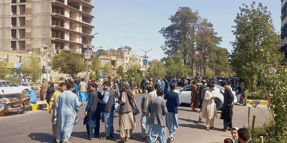 Động đất mạnh ở Afghanistan, gần 100 người thương vong