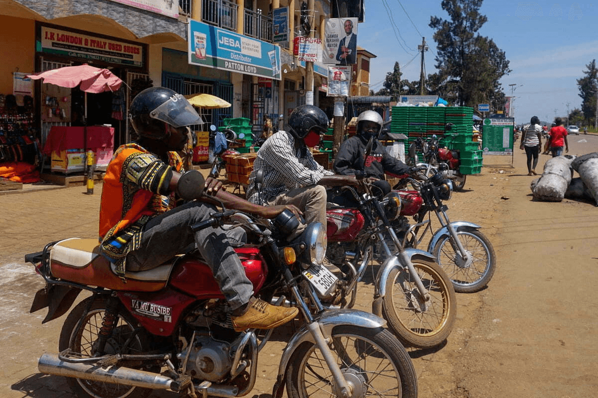 Tương lai xe máy điện được phổ cập ở Kenya