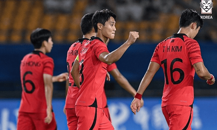 Bóng đá nam ASIAD 19: Thắng Nhật Bản 2-1, Hàn Quốc lập kỷ lục vô địch