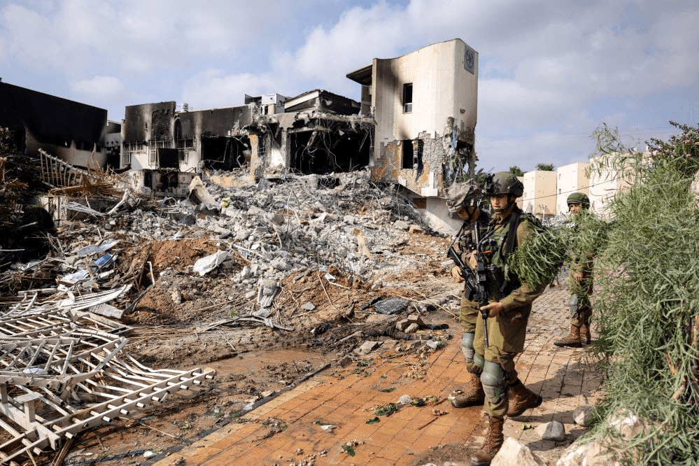 Tiếp tục giao tranh ác liệt ở dải Gaza