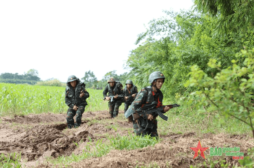 Quân khu 2: Sư đoàn 316 và các lữ đoàn, binh chủng hoàn thành tốt giai đoạn 1 diễn tập TM-23