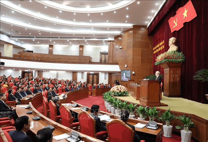 Thông cáo báo chí về phiên bế mạc của Hội nghị lần thứ 8 Ban Chấp hành Trung ương Đảng khóa XIII