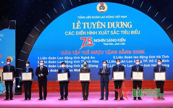 Chương trình 1 triệu sáng kiến nhận được sự hưởng ứng tích cực của công đoàn các cấp