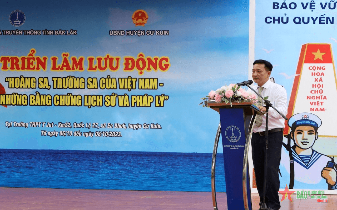 Bế mạc Triển lãm lưu động “Hoàng Sa, Trường Sa của Việt Nam - Những bằng chứng lịch sử và pháp lý”