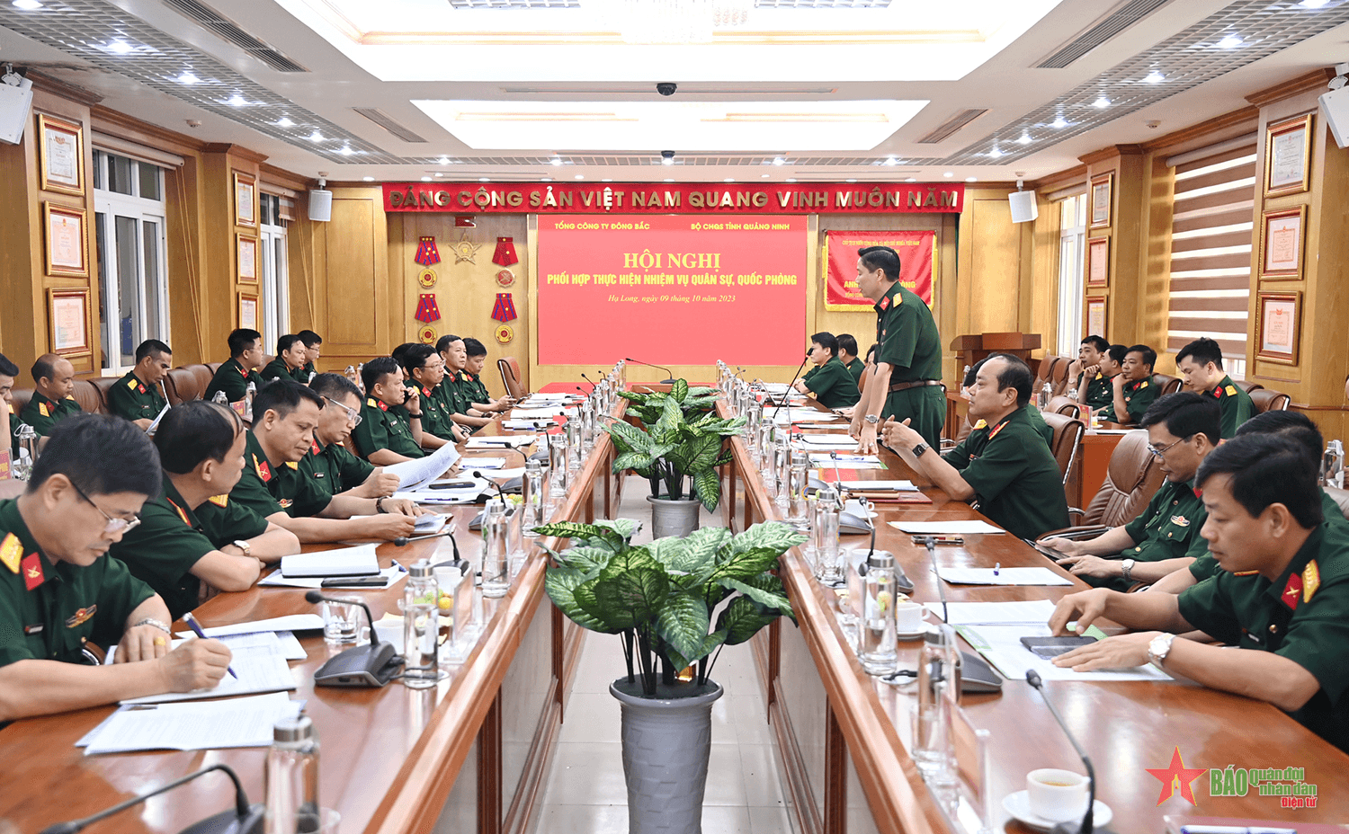 Bộ CHQS tỉnh Quảng Ninh và Tổng Công ty Đông Bắc: Phối hợp thực hiện nhiệm vụ quân sự, quốc phòng