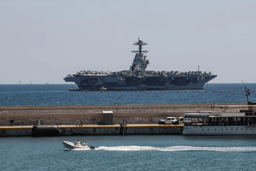 Quân sự thế giới hôm nay (9-10): Mỹ điều tàu sân bay, F-35, F-16 đến gần Israel