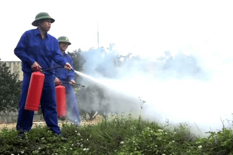 Cảnh giác với “giặc lửa”, giữ kho an toàn