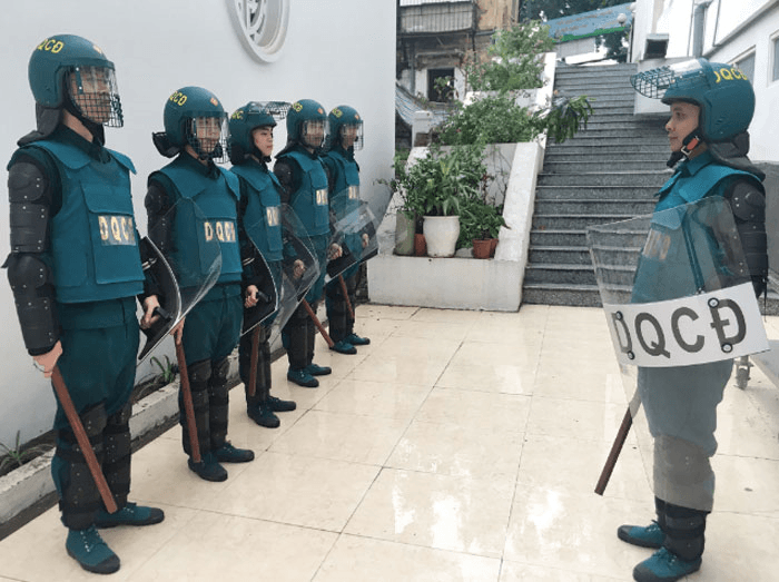 Quận Ba Đình (TP Hà Nội): Tạo thế trận hậu cần nhân dân vững mạnh