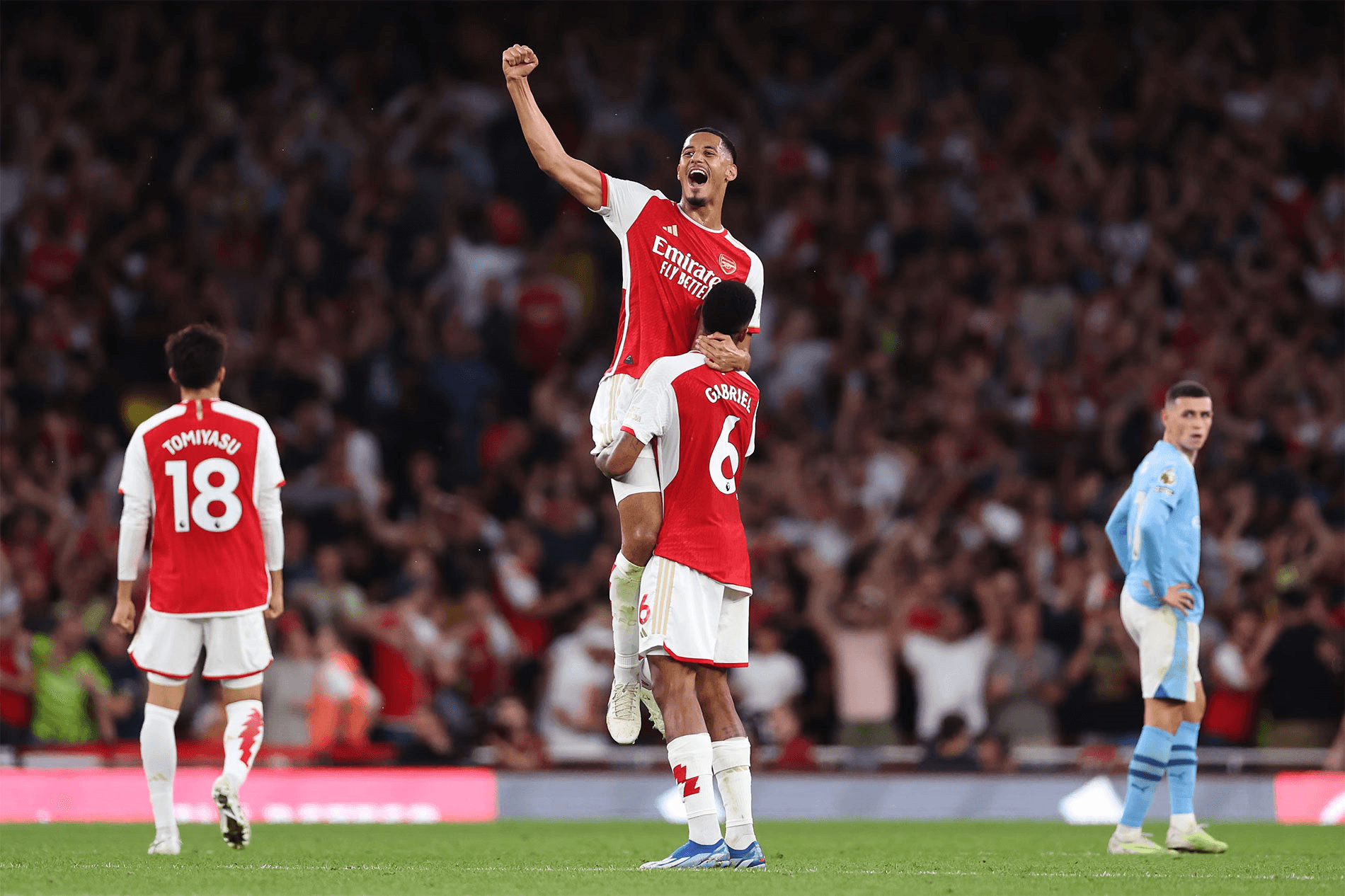 Tin thể thao thế giới hôm nay (9-10): Man City thua Arsenal, tuyển nữ Việt Nam hội quân trở lại