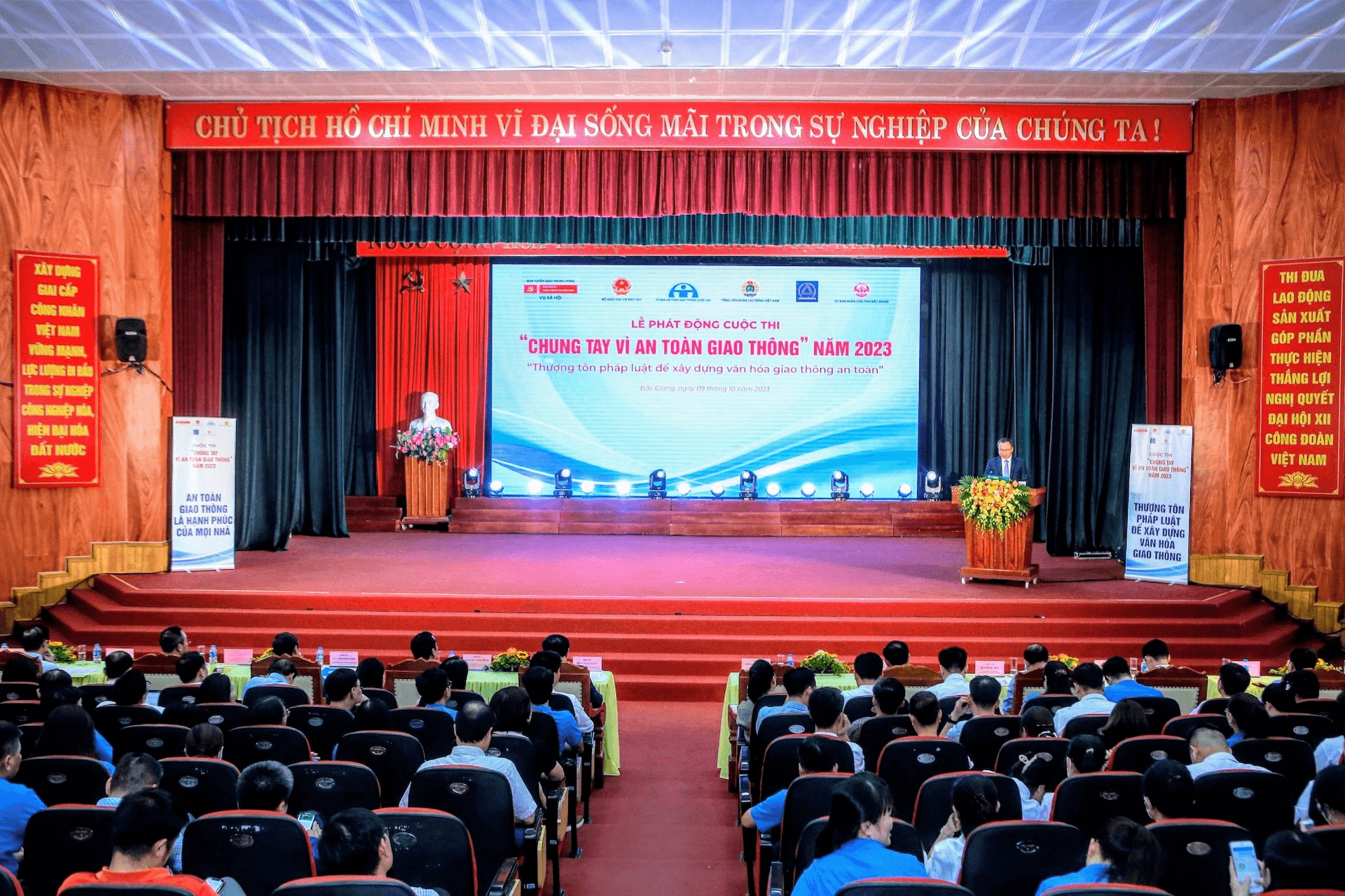 Phát động cuộc thi “Chung tay vì an toàn giao thông” năm 2023