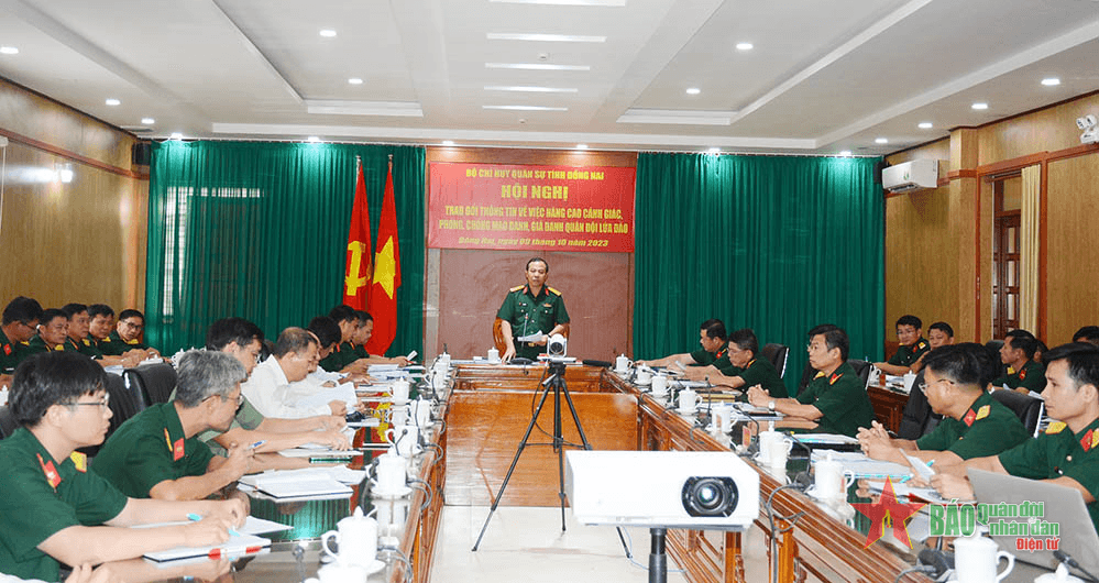 Xử lý nghiêm hành vi mạo danh cá nhân, tổ chức Quân đội để lừa đảo