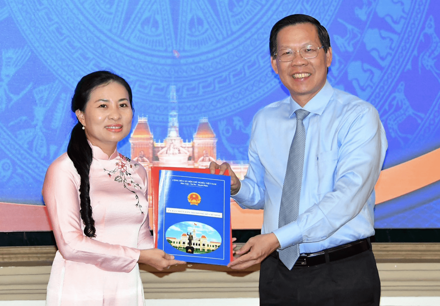 Đồng chí Phan Kiều Thanh Hương giữ chức Phó giám đốc Sở Nội vụ TP Hồ Chí Minh