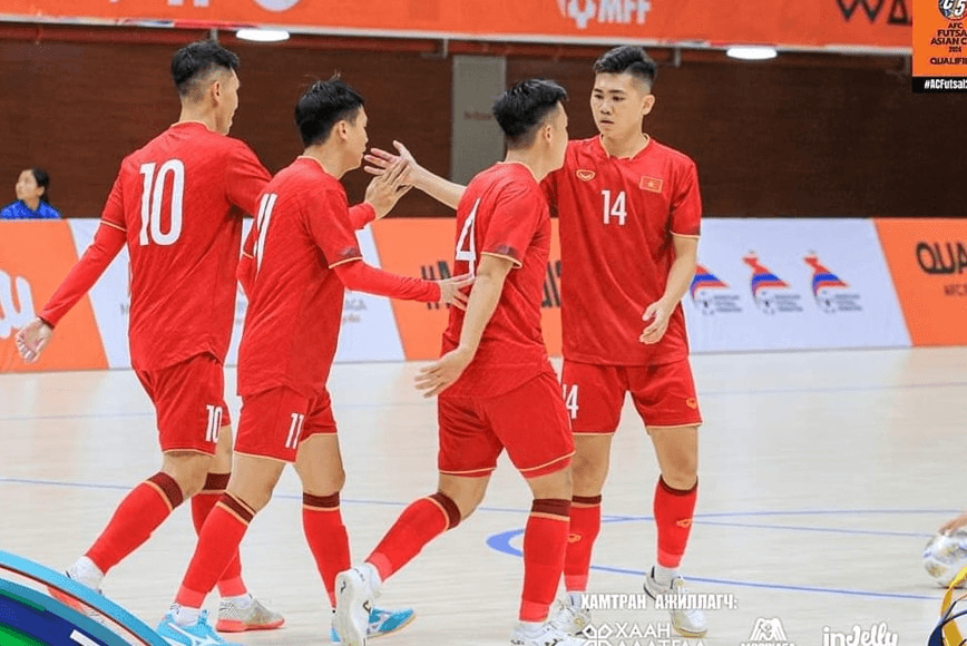 Thắng Nepal 5-0, tuyển futsal Việt Nam dự vòng chung kết châu Á