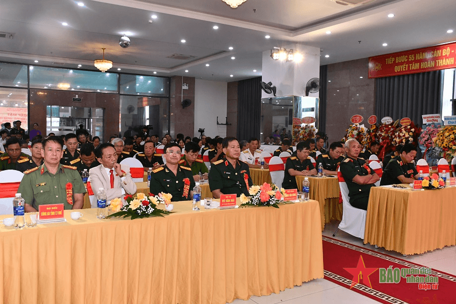 Gặp mặt kỷ niệm 55 năm Ngày truyền thống Đoàn An điều dưỡng 41 Huế
