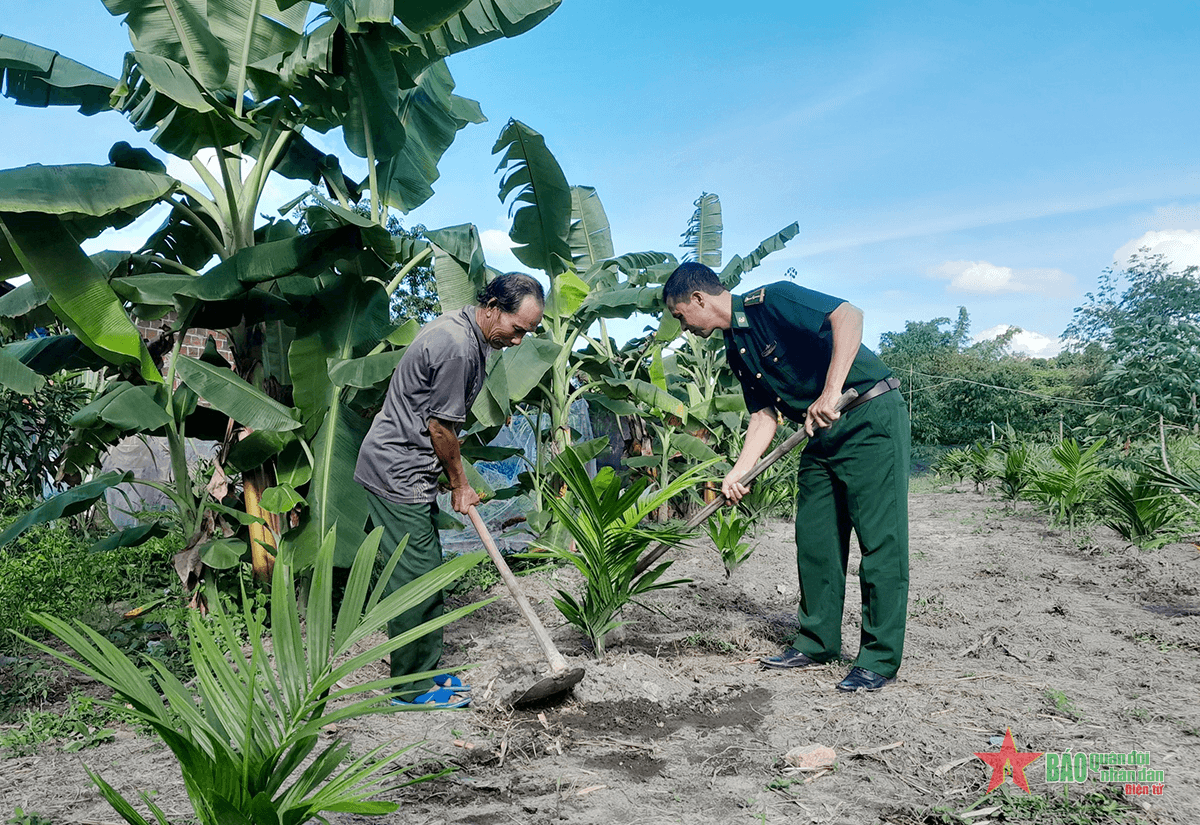 Dấu ấn bộ đội Triệu Phú trên biên cương Dục Nông