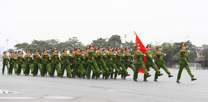 Chế độ trợ cấp đối với chiến sĩ Công an nhân dân tham gia kháng chiến chống Mỹ