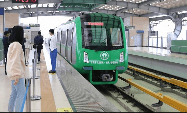 Hơn 7 triệu lượt hành khách đi tàu Cát Linh-Hà Đông