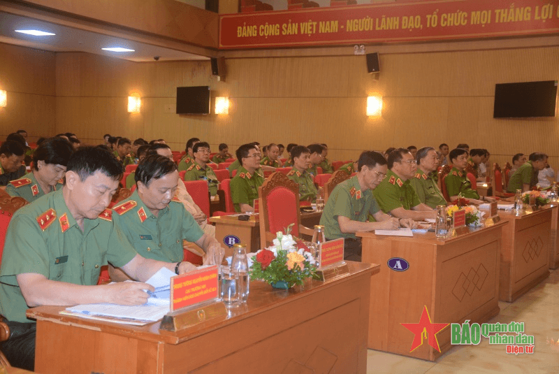 Xây dựng Cổng Dịch vụ công Bộ Công an hiện đại, thông minh, thân thiện