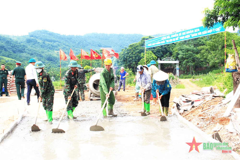 Được dân tin, dân yêu!