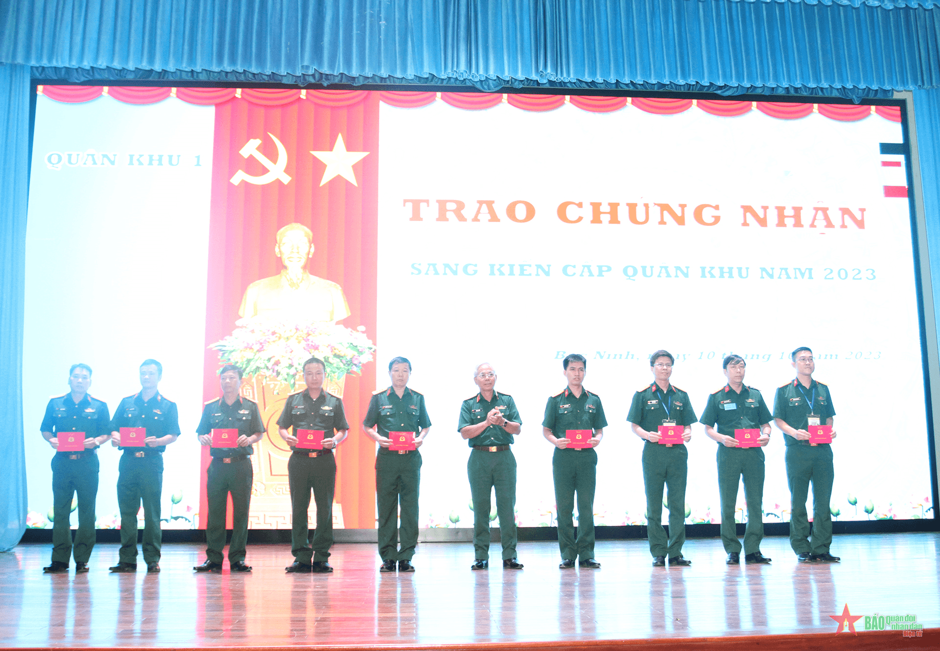Bệnh viện Quân y 110: Nhiều đề tài nghiên cứu khoa học ứng dựng hiệu quả vào thực tiễn