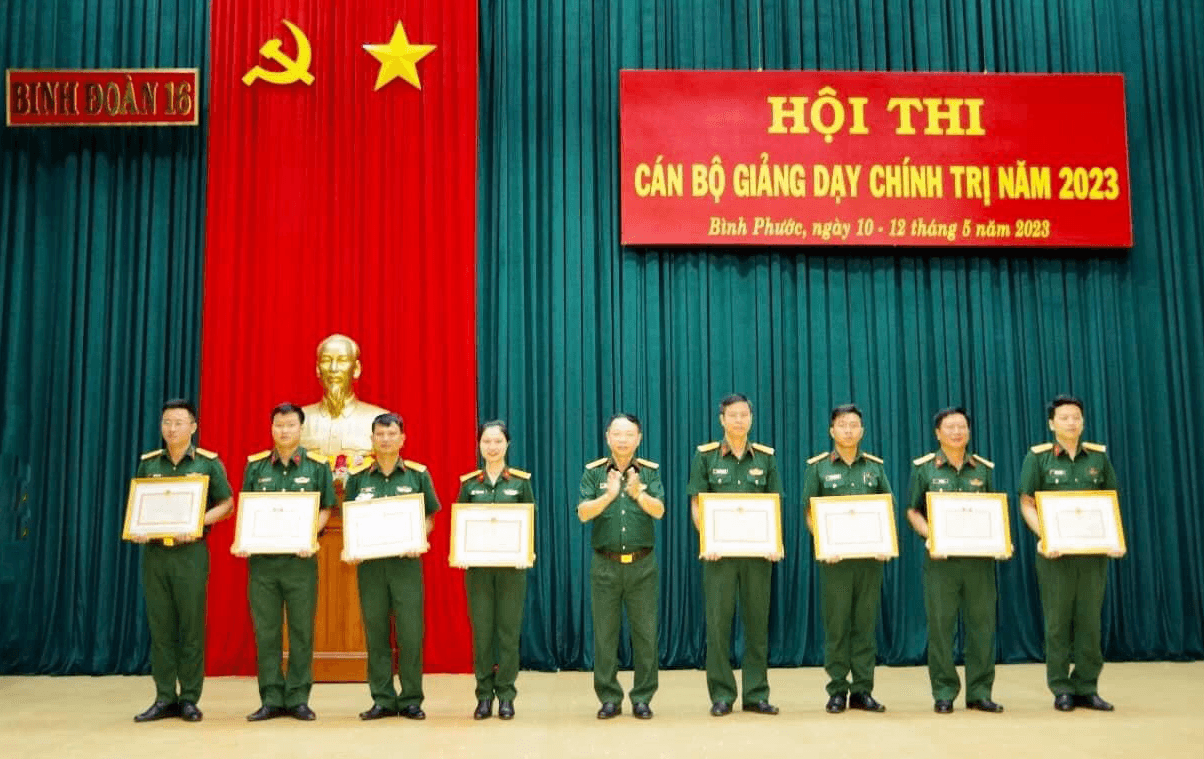 Dấu ấn của tân thủ lĩnh “phái đẹp” Binh đoàn 16