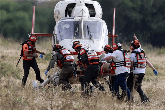 Xung đột Hamas - Israel: Nhiều nước khẩn trương sơ tán công dân
