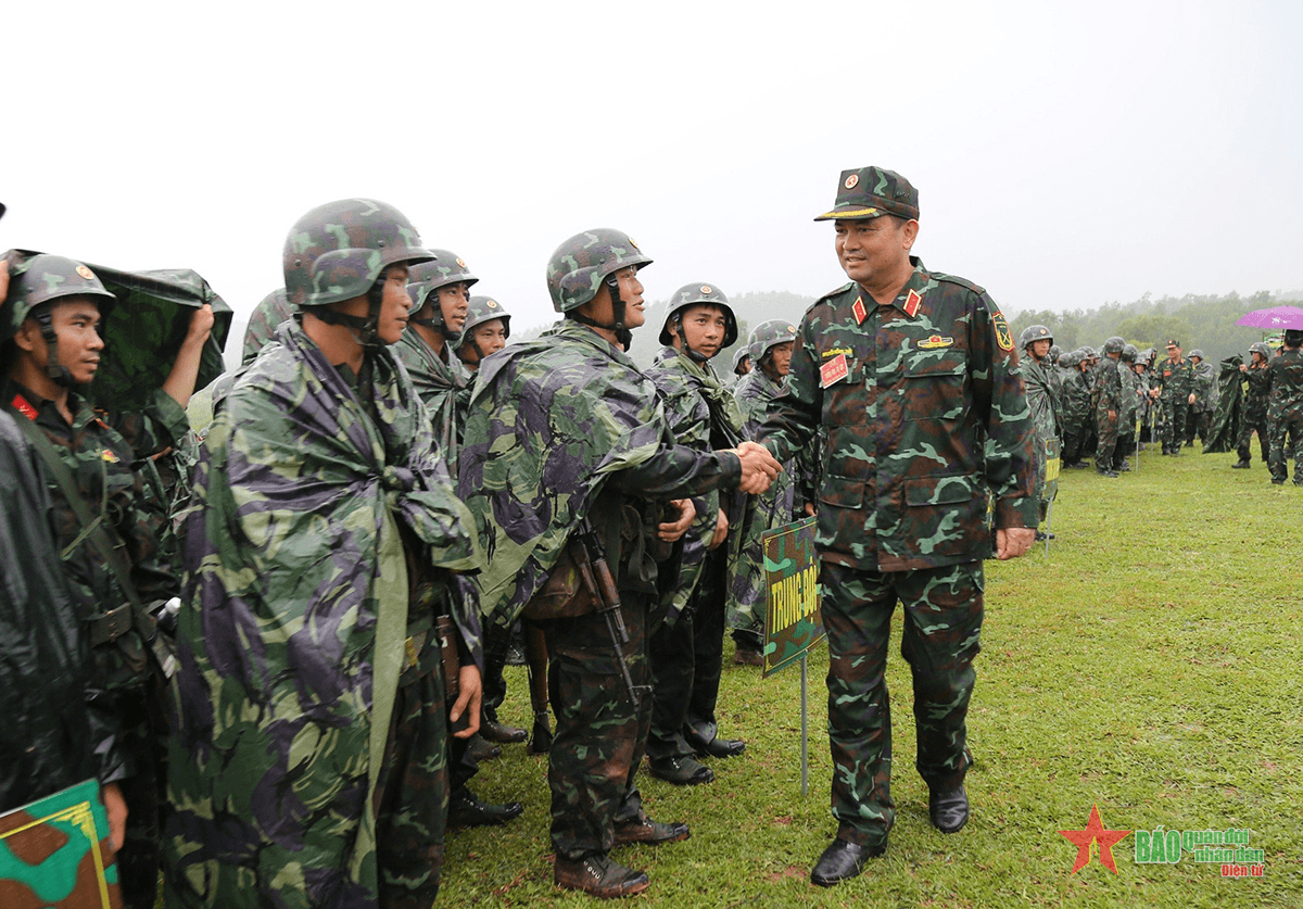 LLVT Quân khu 1 phát huy truyền thống, phấn đấu hoàn thành xuất sắc nhiệm vụ