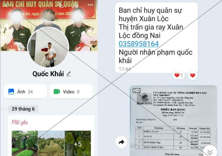 Cảnh giác phòng ngừa, xử lý nghiêm hành vi mạo danh quân nhân để lừa đảo