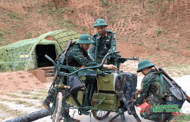 Thể lệ Cuộc thi ảnh “Chân dung người chiến sĩ”