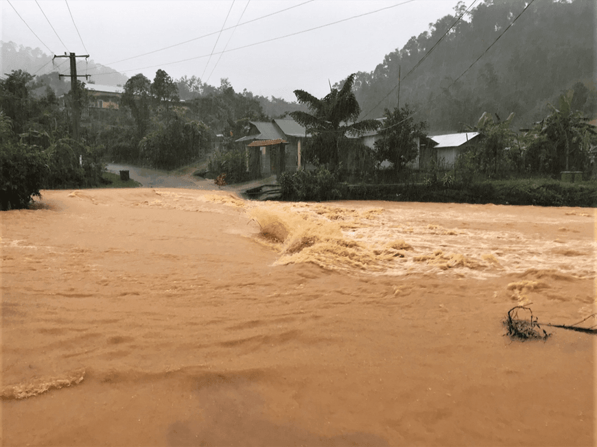 Chủ động ứng phó mưa lũ tại khu vực miền Trung