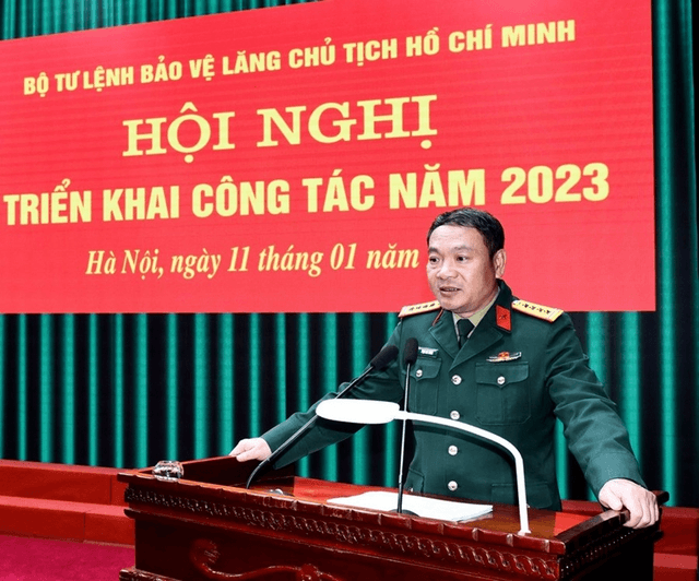 Đại tá Phạm Hải Trung giữ chức Trưởng ban Quản lý Lăng Chủ tịch Hồ Chí Minh