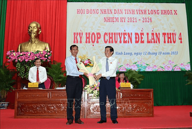 Ông Đặng Văn Chính được bầu làm Phó chủ tịch UBND tỉnh Vĩnh Long