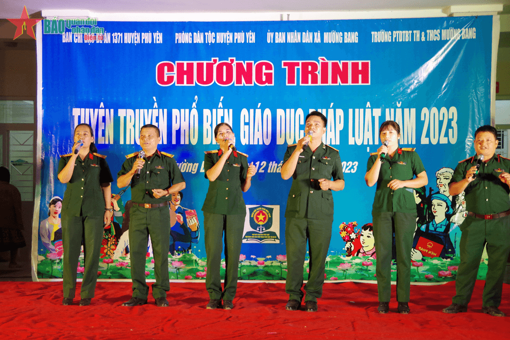 Sơn La: Đẩy mạnh tuyên truyền, phổ biến, giáo dục pháp luật trên địa bàn huyện Phù Yên