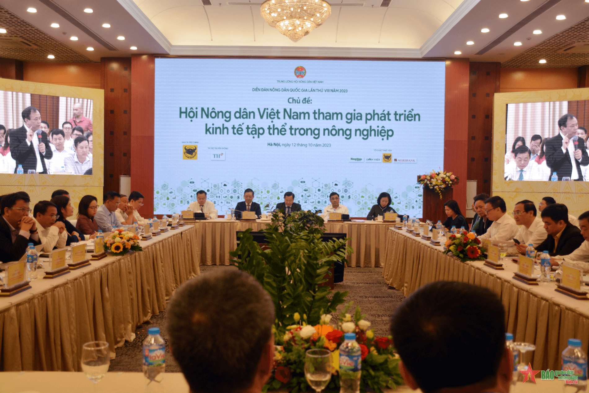 Hội Nông dân Việt Nam tham gia phát triển kinh tế tập thể trong nông nghiệp