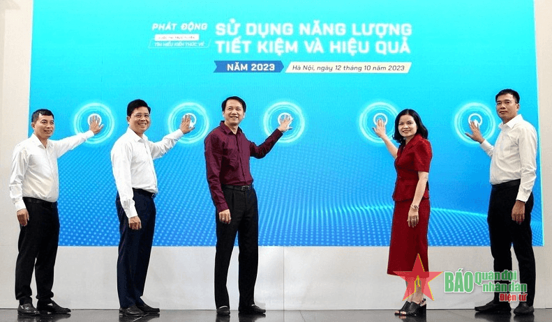 Phát động cuộc thi trực tuyến “Tìm hiểu kiến thức về sử dụng năng lượng tiết kiệm và hiệu quả năm 2023”