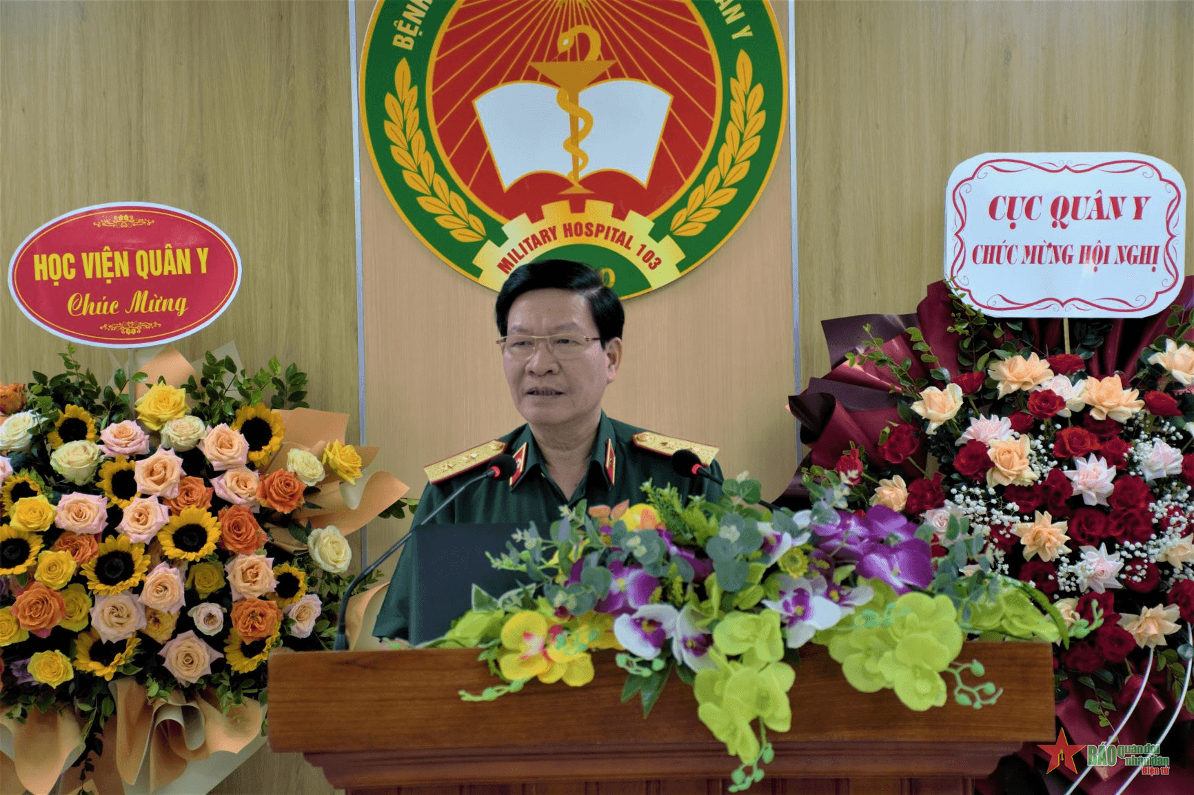 Hội nghị khoa học Điều dưỡng Bệnh viện Quân y 103