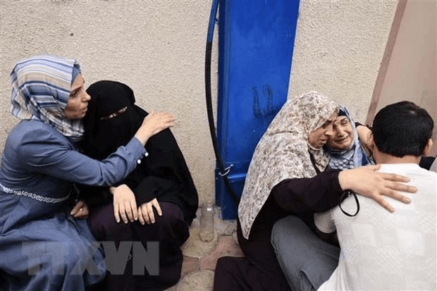 Xung đột Hamas- Israel: Các bên nỗ lực tìm cách mở hành lang an toàn dân sự từ Dải Gaza