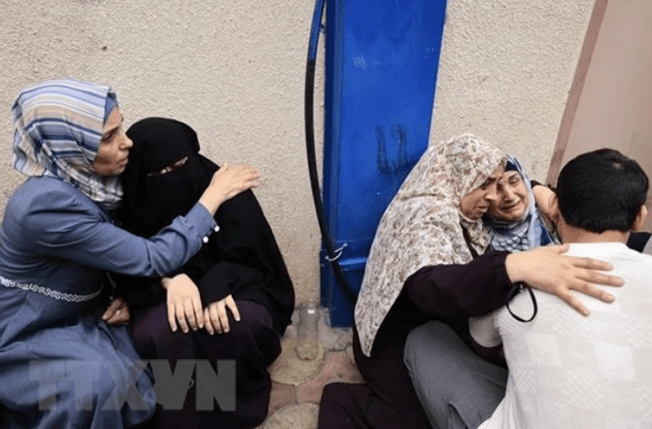 Ai Cập, Mỹ và Israel thảo luận về sơ tán công dân khỏi Gaza