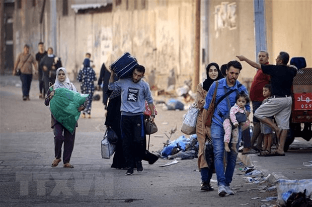 Xung đột Hamas-Israel: Na Uy lên án việc phong tỏa Gaza