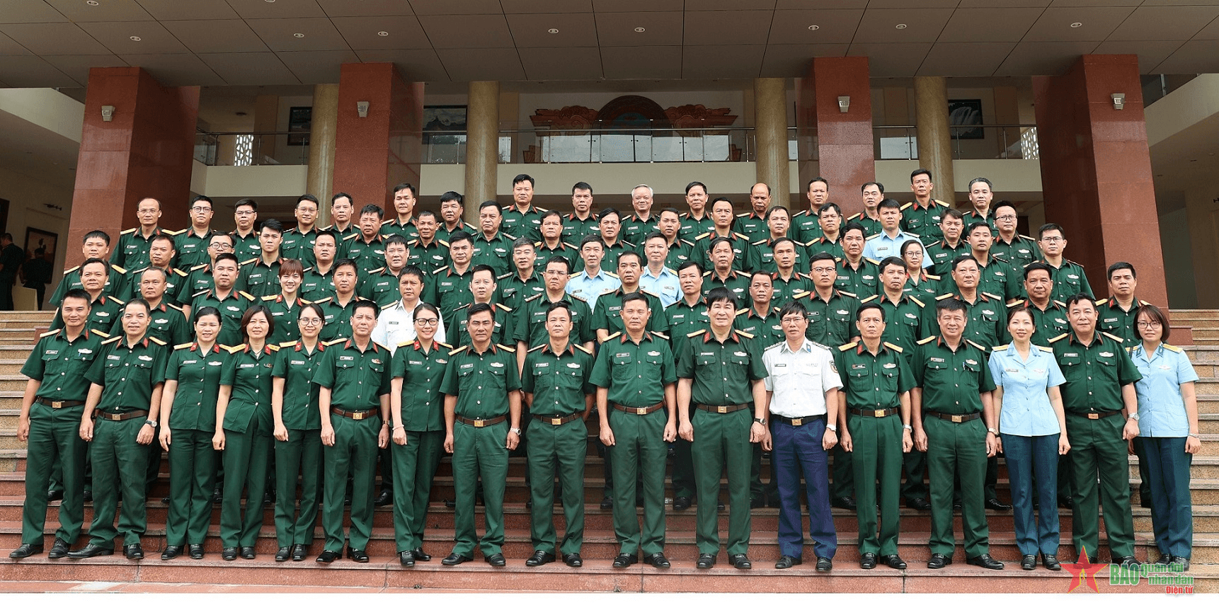 Hội nghị Thông tin Khoa học quân sự khu vực phía Bắc năm 2023