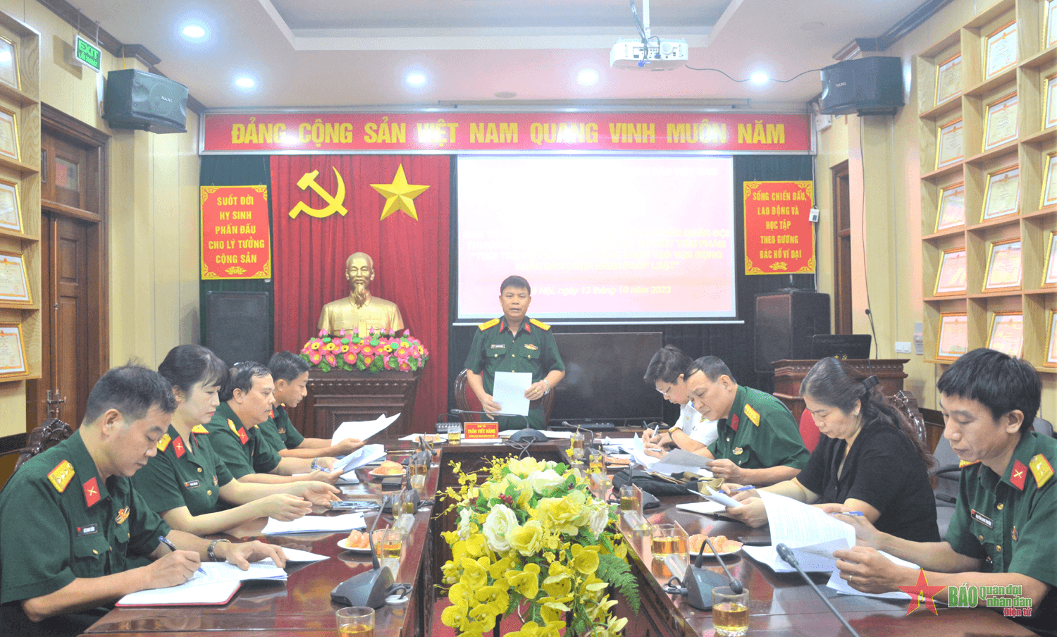 Lan tỏa tinh thần thượng tôn pháp luật