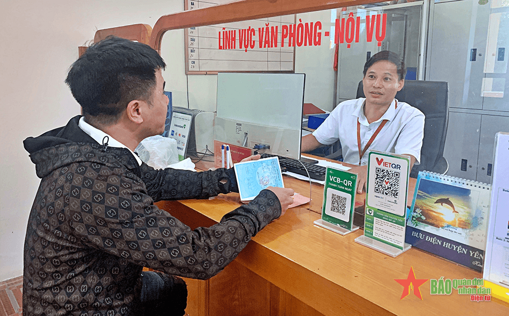 Nâng chất lượng nền hành chính phục vụ từ chuyển đổi số