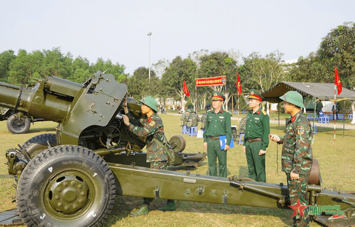 Lữ đoàn Pháo binh 16 (Quân khu 4): Tăng cường kiểm tra, kịp thời xóa yếu