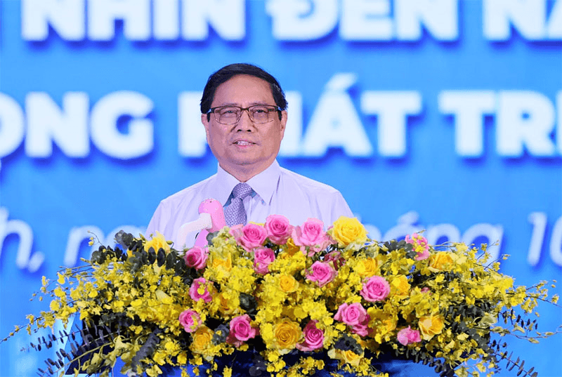 Thủ tướng Phạm Minh Chính: Quy hoạch phát triển Trà Vinh trở thành tỉnh khá trong khu vực Đồng bằng sông Cửu Long